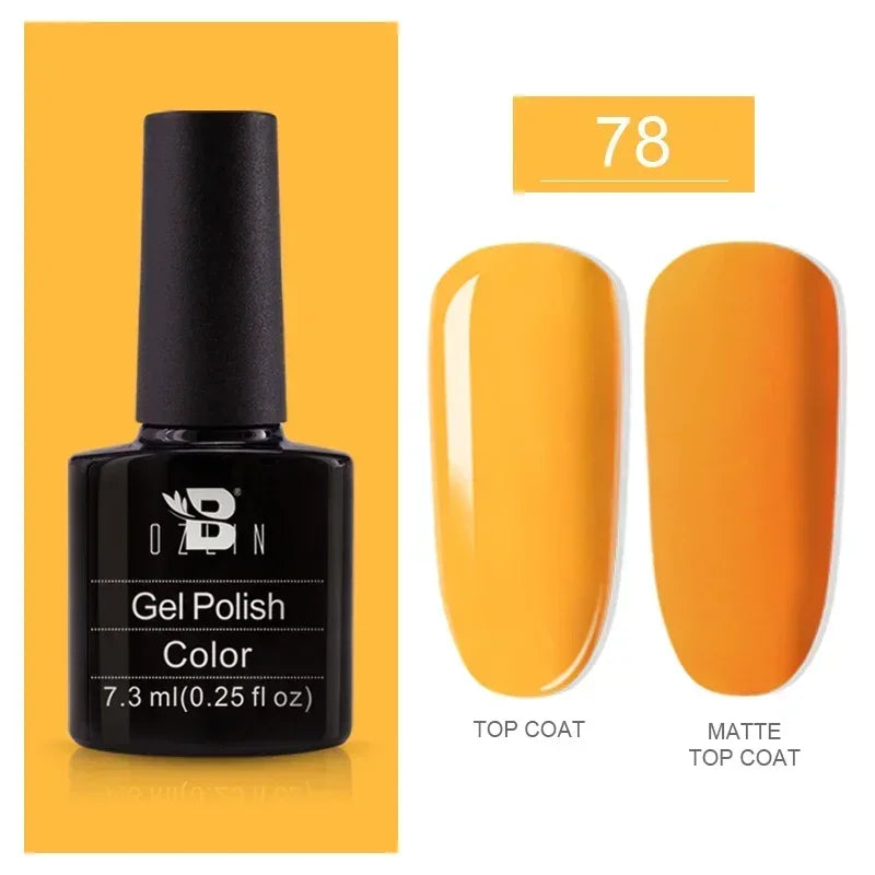 AWStorG 7.5ML Golden Gradient Cat Eye Magnetic Gel Sparkling Glitter Nail Polish Semi Permanent UV Nail Art No Need Base Color