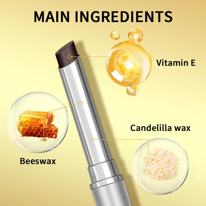 Long Lasting Moisturizing Black Honey Lipstick Natural Lip Plumper Makeup Lip Plumping Gloss Cosmetics Exfoliating for Lip