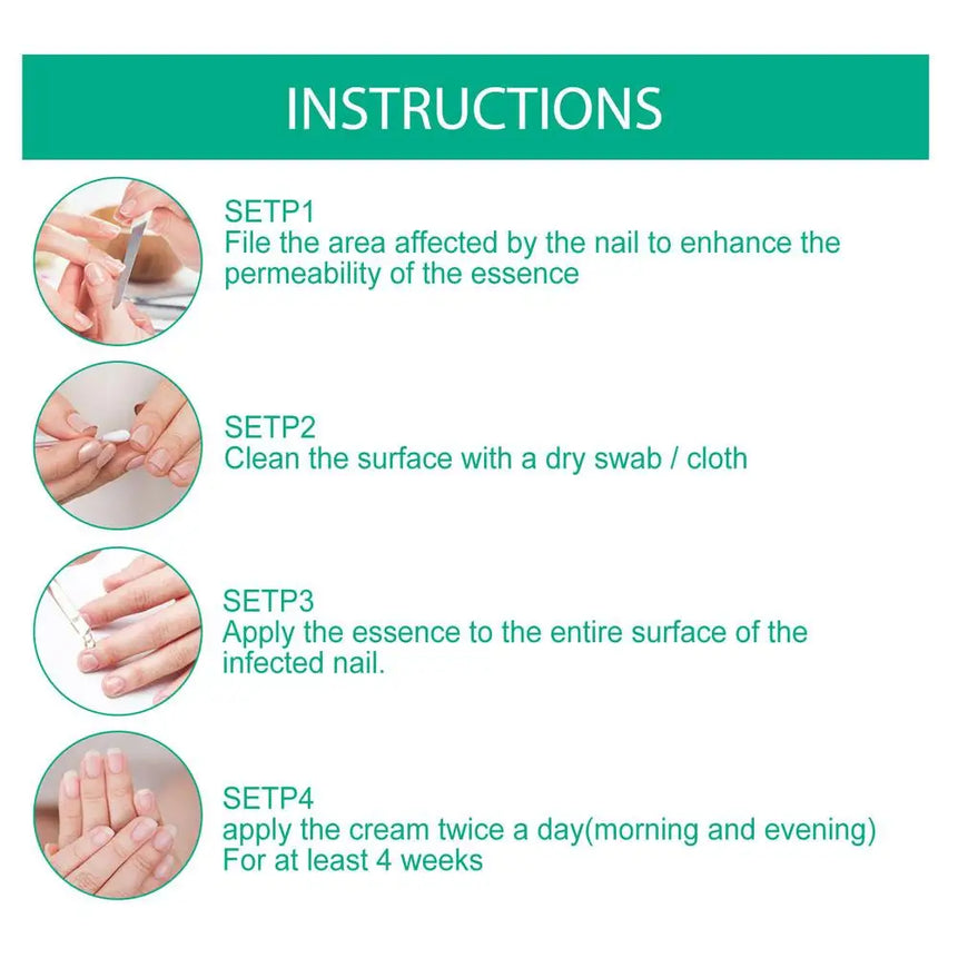 Fungal Nail Repair Serum 10ml Foot Toe Nail Fungus Atreatment Nails Gel Anti Paronychia Onychomycosis Care Essence