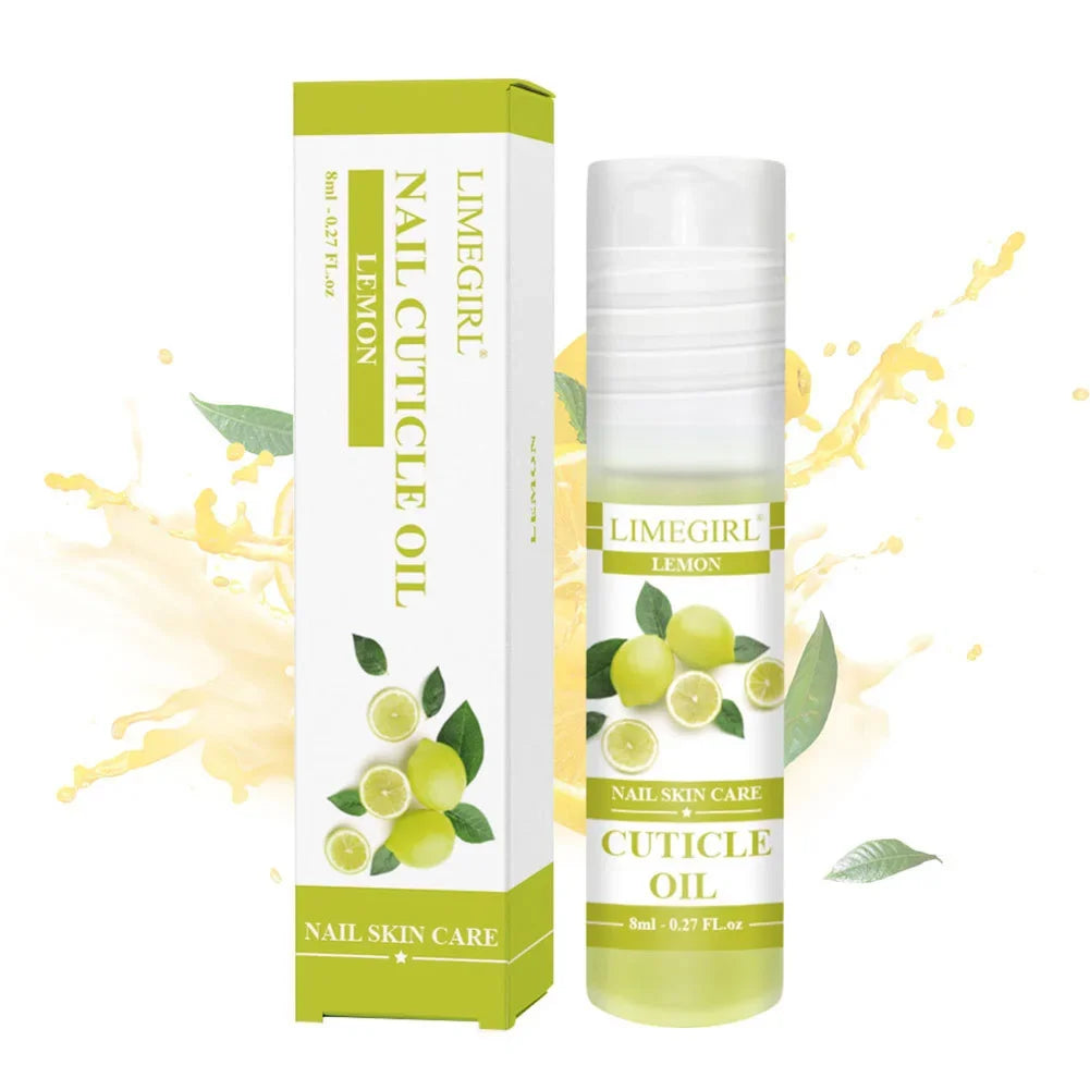 Cuticle Nutrient Oil Nourishes and Repairs Damaged Nails Nail Treatment Oil cares for, moisturizes and strengthens bright nails.
