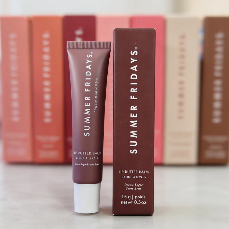 Latest Summer Friday's Jet Lag Mask Lip Balm Toasted Marshmallow Pink Sugar Vanilla Beige Birthday Cake Moisturizer Lip Gloss