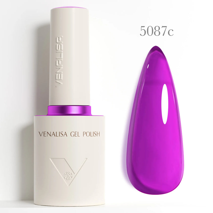 Venalisa 10ml Hema Free Ultra Glossy Long Wear Diamond Top Coat Nail Manicure Soak Off UV LED Base Matte Color Nail Gel Polish