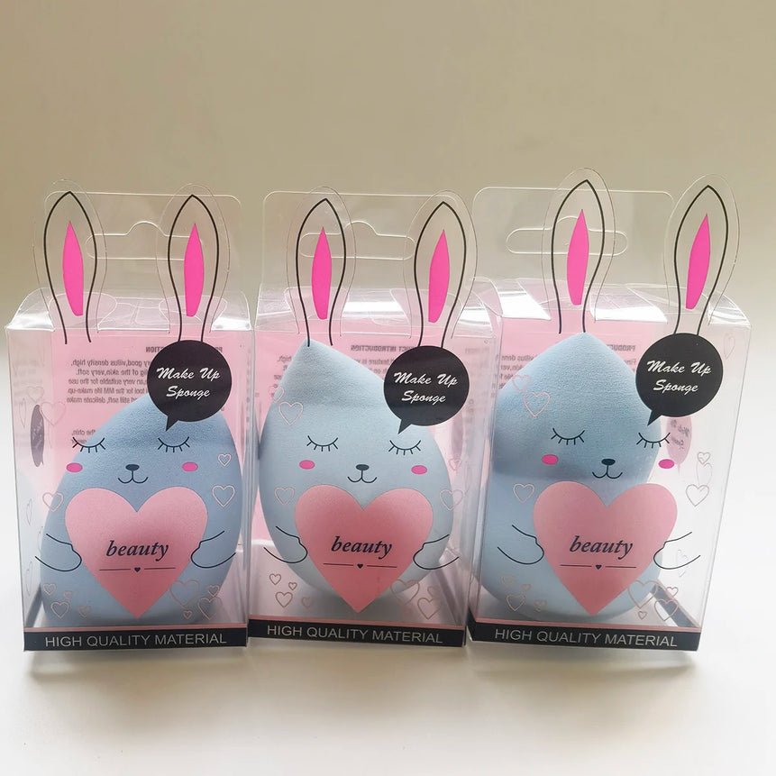 Professional Makeup Blender Sponge Wet And Dry Use Foundation Concealer Blending Blender Cosmetic Puff Makeup Tools wholesale