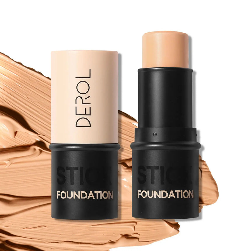 5 Colors Matte Cream Concealer Stick Moisturizing Liquid Foundation Face Cover Acne Eye Dark Circle Modify Skin Tone Cosmetics