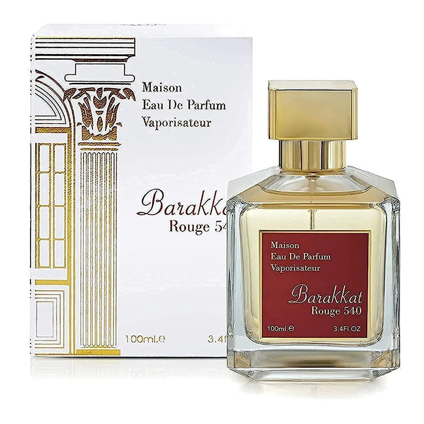 Barakkat Rouge 540 by Maison Alhambra for Women - 2.03 oz EDP Spray
