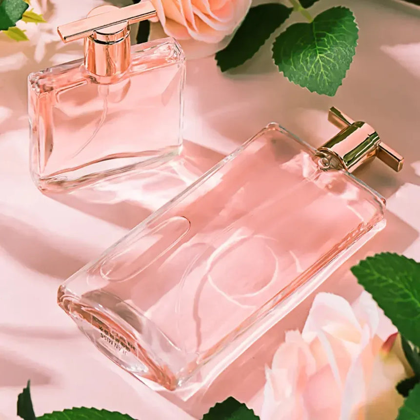 50ml Perfume Women Eau de Toilette Spray Sweet Fruity Floral Long-lasting Spray Vitality Romantic Idol Female Body Fragrance