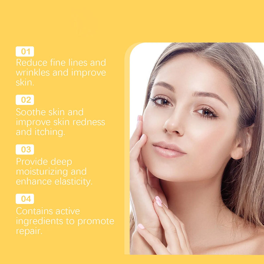 Peptide Anti Aging Spray Firming Lifting Reduce Fine Lines Lighten Pigmentation Whitening Spots Nourishing Wrinkle Removal Serum