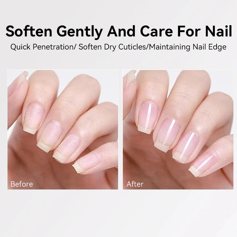 UR SUGAR 15ml Cuticle Softener Regenerating Oil Preventative Nail Polish Softener For Dead Skin Dry Manicures Gel Nail Care Tool