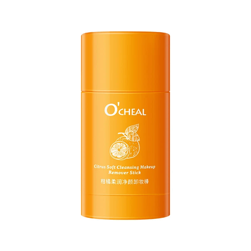 Ocheal Portable Avocado Makeup Remover Deep Cleaning Balm Gel Cream Stick Moisturizing Skin Care