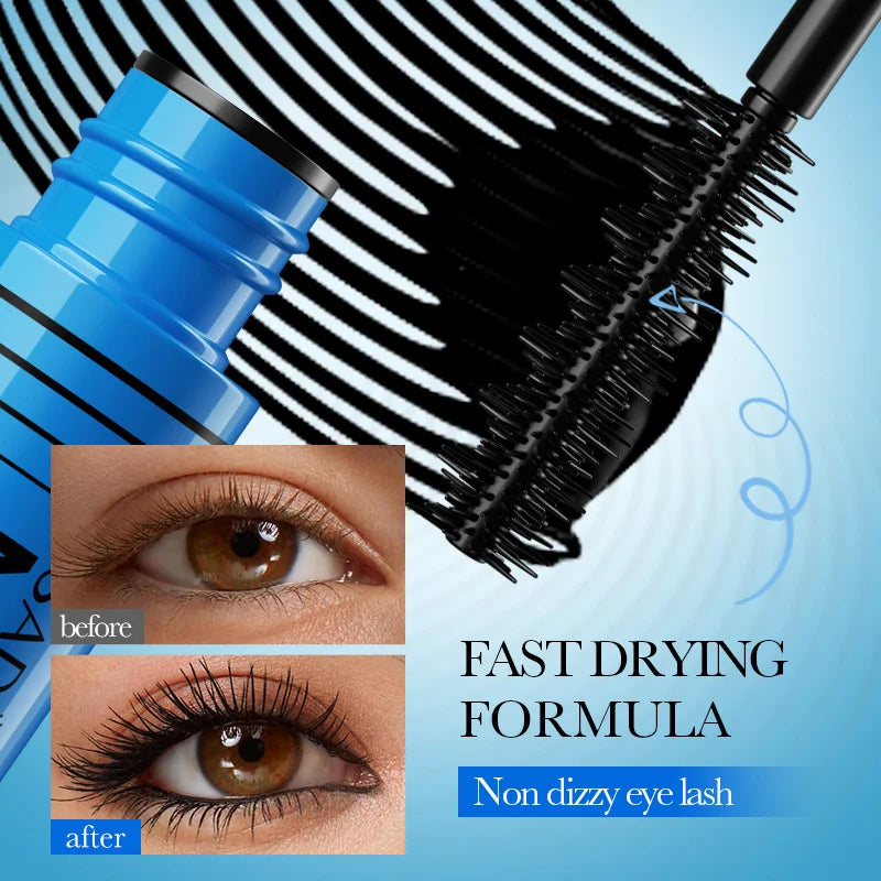 Mascara Lash Curling Volume Lashes Thickening Eyelash Lengthening Black Eyelash Mascara Brows Soft Flexible Hold Waterproof Lash