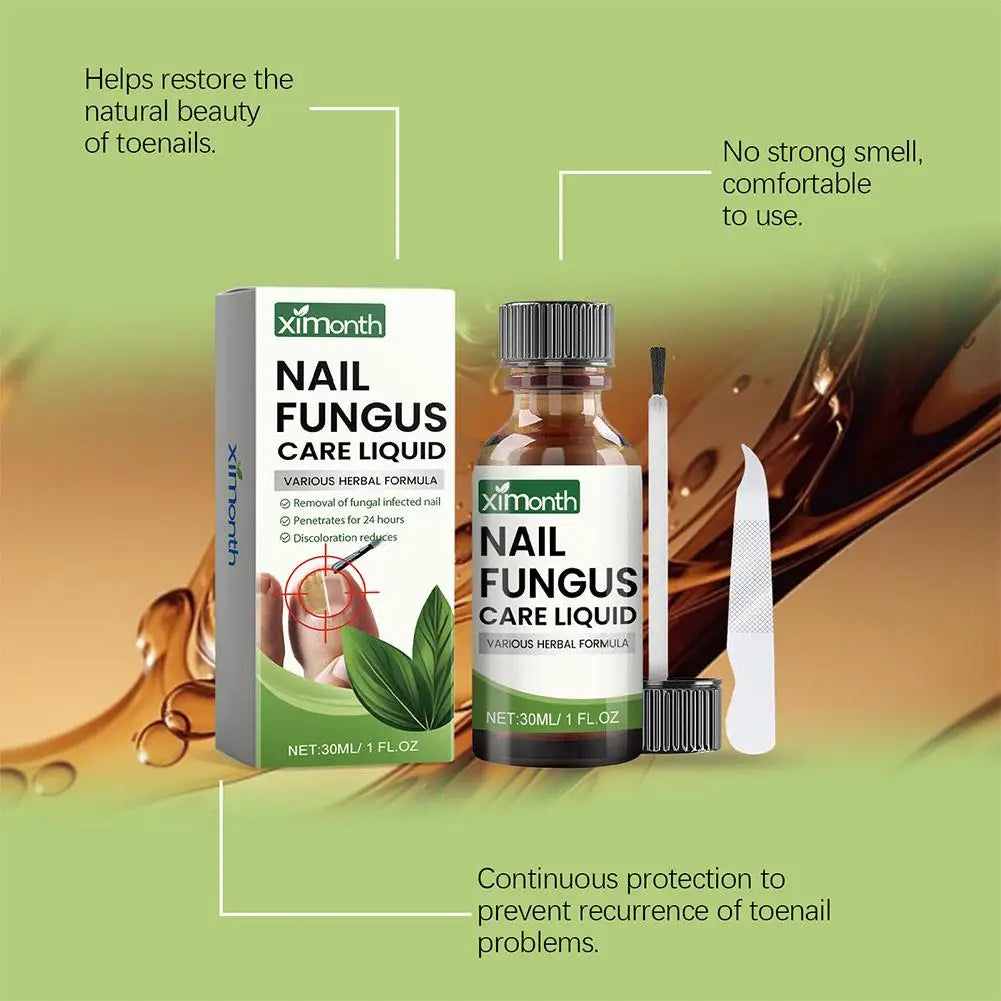 1/2/3pcs Hand Foot Onychomycosis Care Serum Toe Fungus Repair Anti Paronychia Relieve Ingrown Toenail Nail Fungal Treatment Oil