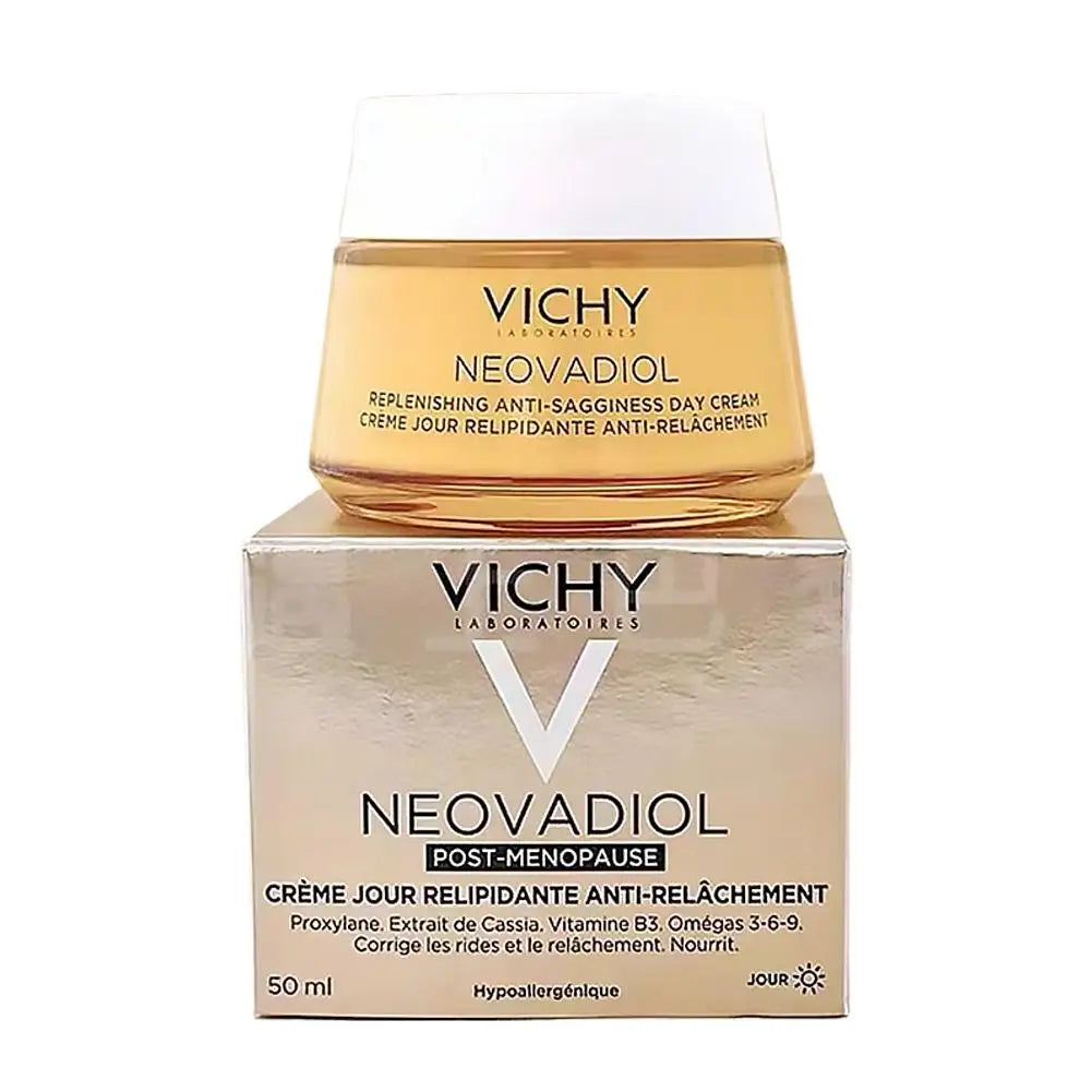 Vichy Various Essence & Cream - Collagen Night Cream, Nutritional Cream, Retinol Serum,VC Rejuvenating/HA Moisturizing Skin Care