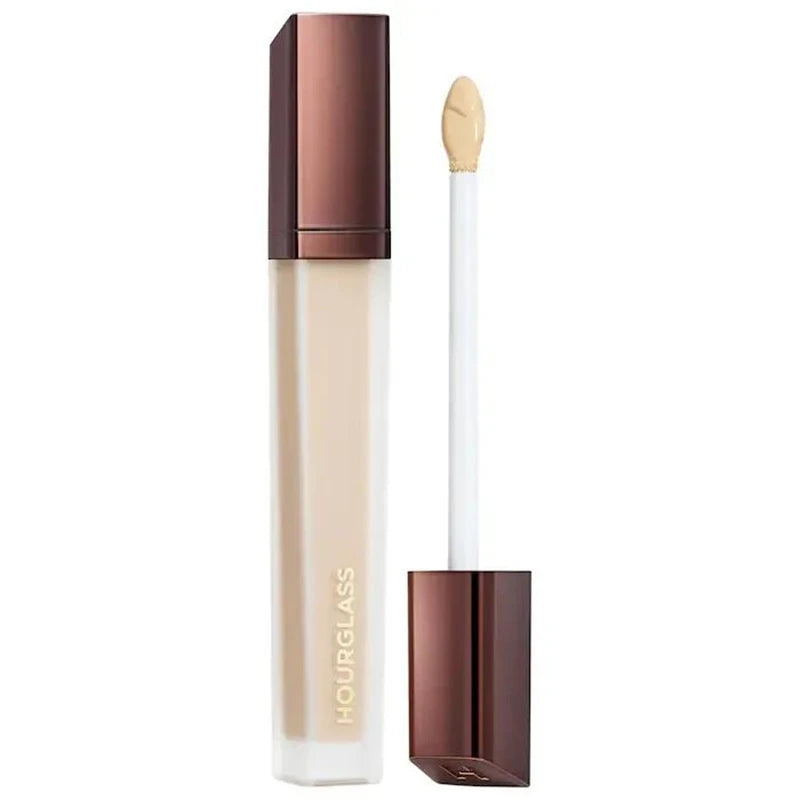 Hot Hourglass Liquid Concealer Eye Lacrimal Groove Brightening Cover Facial Acne Mark Spot Dark Circles Blusher Cream Cosmetics