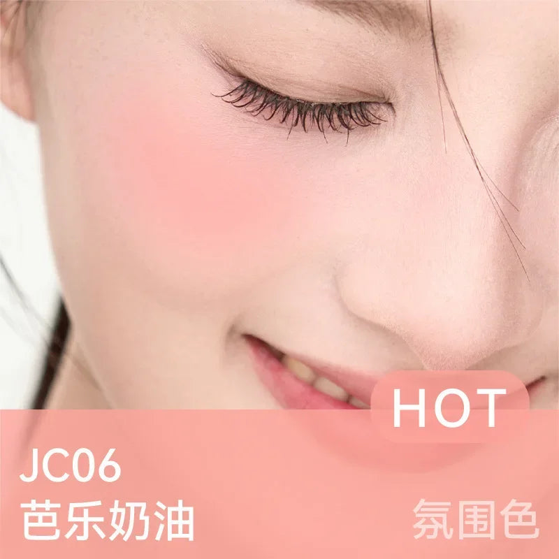 AZTK Liquid Blusher Tanned Jello Color Powder Rendering Moisturizing Longlasting Beauty Expands Contracts Cheek Face BlushMakeup