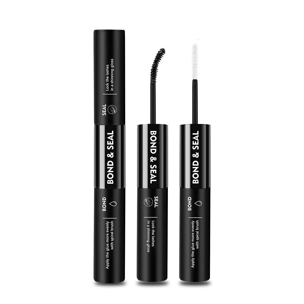 ETVITE Strip Eyelash Glue 10ml Bond and seal Waterproof Quick Dry Adhesive Cluster Lash Glue Clear Eyelash Extensions