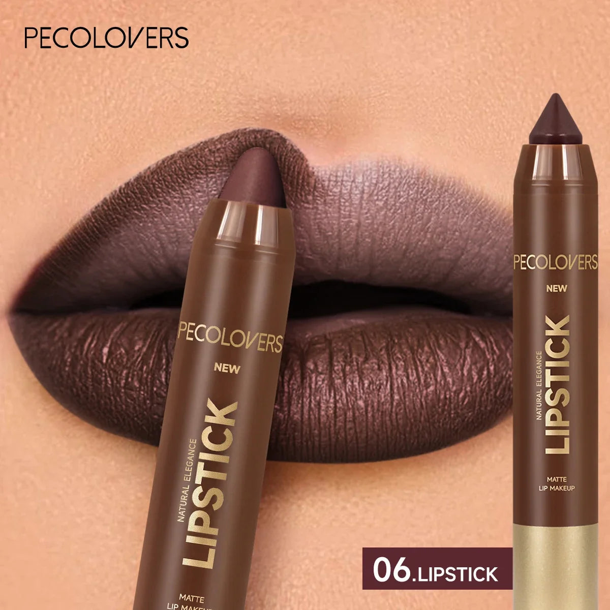 matte lipstick, multi-colour, non fading, matte, long-lasting velvet lipstick waterproof non stick cup lipgloss makeup