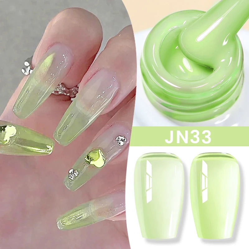 BORN PRETTY Metal 10ml Watercolor Nail Polish Air Dry Marble Nail Polish Gradient Ink for Painting Manicure DIY at Home
