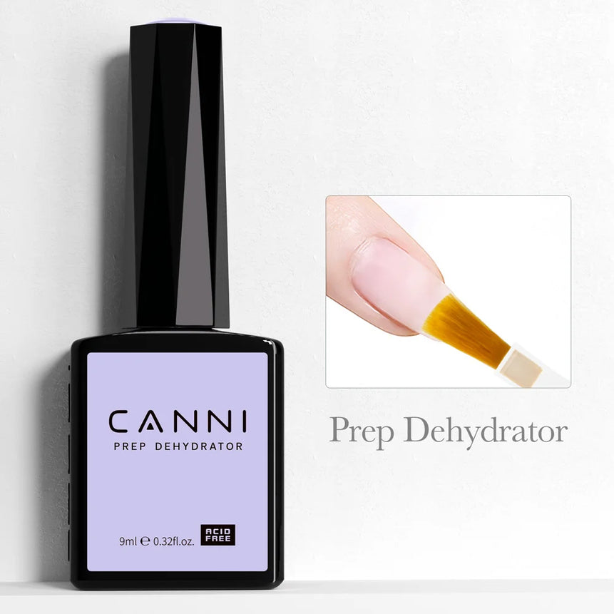 CANNI 9ml Nail Gel Polish HEMA TPO FREE Transparent Jelly Color Nude Pink French SoakOff UV LED Varnish Lacquer Milky White DIY