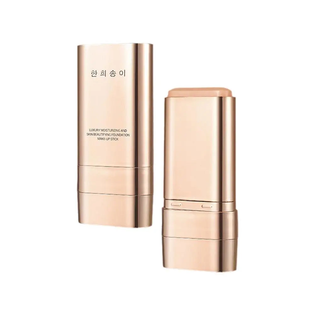 Double Ended Foundation Stick Long-lasting Non-tarnishing Effect Eraser Foundation Make-up Stick Foundation Makeup Concealer