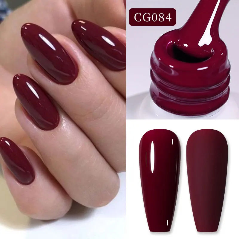 BORN PRETTY Metal 10ml Watercolor Nail Polish Air Dry Marble Nail Polish Gradient Ink for Painting Manicure DIY at Home