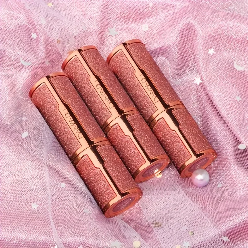3Piece Gloss Starry Sky Lipstick, Shiny Lipstick, Waterproof, Durable, Moisturizing Lipstick, Giving Shiny Lips, Perfect Gift