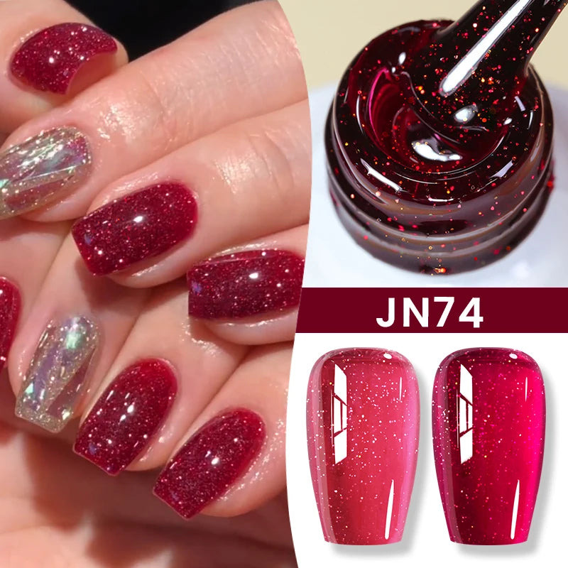 BORN PRETTY Metal 10ml Watercolor Nail Polish Air Dry Marble Nail Polish Gradient Ink for Painting Manicure DIY at Home