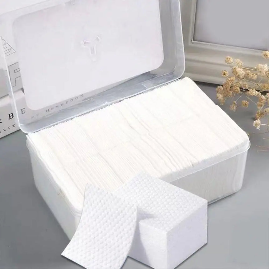 450/500/600 Disposable Makeup Cotton Wipes Soft Remover Pads Facial Cleansing Paper Wipe Cosmetic Pads