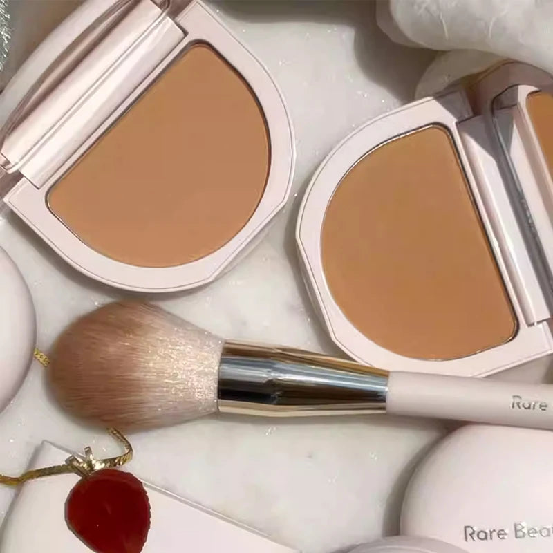 Rare Beauty Setting Powder Compact Long-lasting Makeup Effect Waterproof Sweat-proof Blush Cream Powder Blush Good Complexion