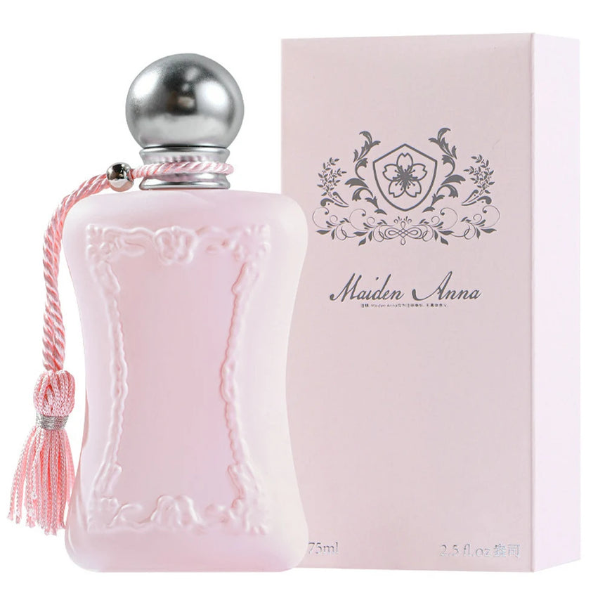 Luxury Brand Lasting Fragrance 75ml Perfume Women Body Spray Floral Scent Pheromone Perfumes De Mujer Eau De Parfum Men Cologne