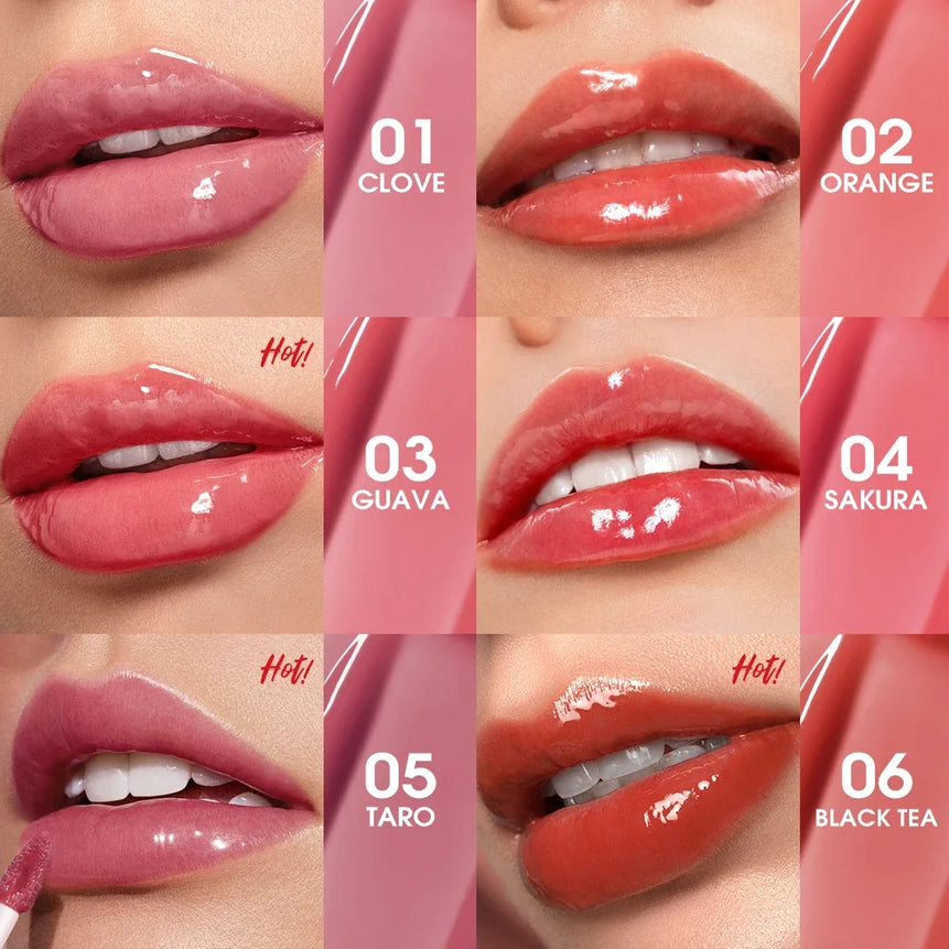 Sexy Light Plump Lip Gloss High Shine Moisturizing Nourishing Waterproof Non Sticky Hydrating Vinyl Lipgloss