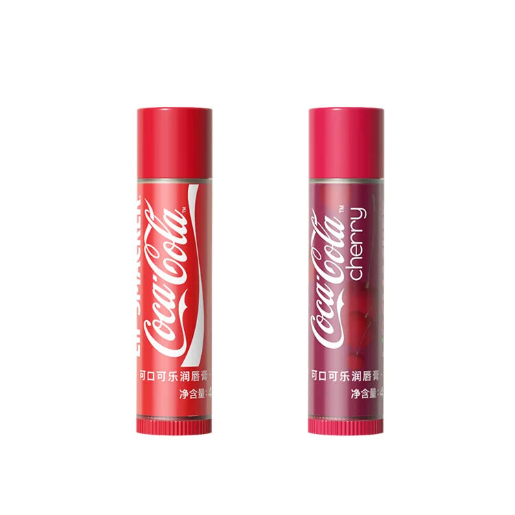 LiP SMACKER X CoCa Cola Collaborative Lip Balm for Autumn Winter Moisturizing Long-lasting Colored Lip Balm Christmas Gift