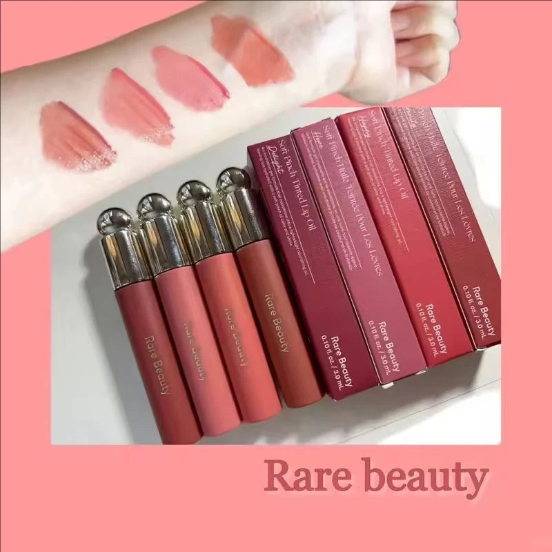 RARE Beauty New Lipstick Flashing Light Lasting Hydrating Powdery Powder Blusher High Gloss Mirror Setting Spray Hand and Cream