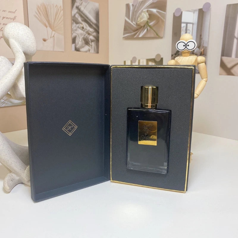 Luxury Unisex Perfume 50ml 12 Long Lasting Oriental Floral Spicy Woody Scents for Men Women Elegant Signature Gift Fragrance