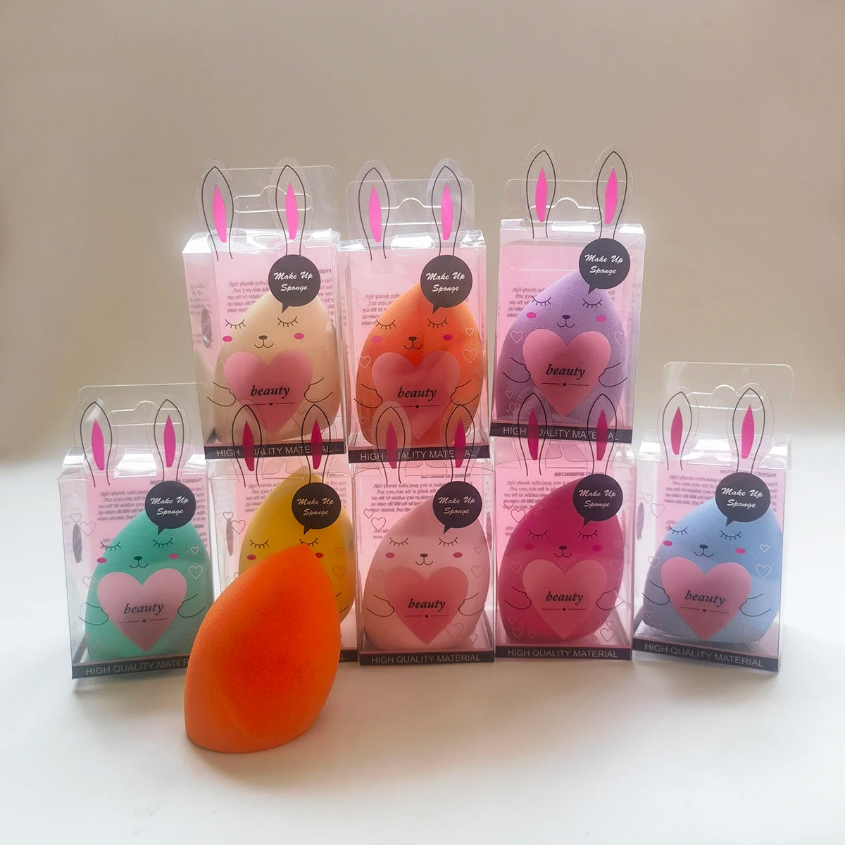 Professional Makeup Blender Sponge Wet And Dry Use Foundation Concealer Blending Blender Cosmetic Puff Makeup Tools wholesale