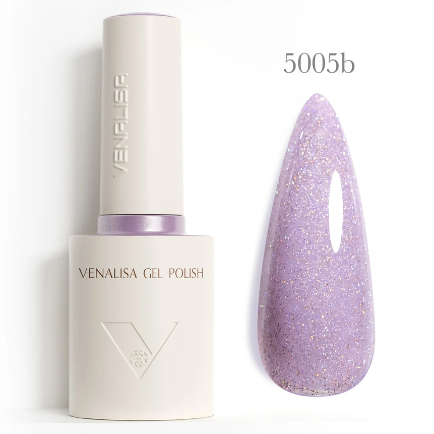 Venalisa 10ml Hema Free Ultra Glossy Long Wear Diamond Top Coat Nail Manicure Soak Off UV LED Base Matte Color Nail Gel Polish