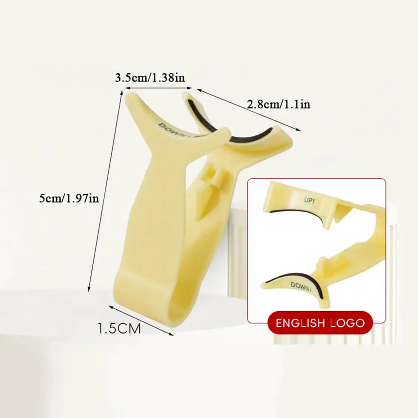 Eyelash Curler Magnetic Eyelashes Tweezer Small Makeup Tool Eyelashes Applicator Magnetic Lash Clip Useful Lashes Tweezer