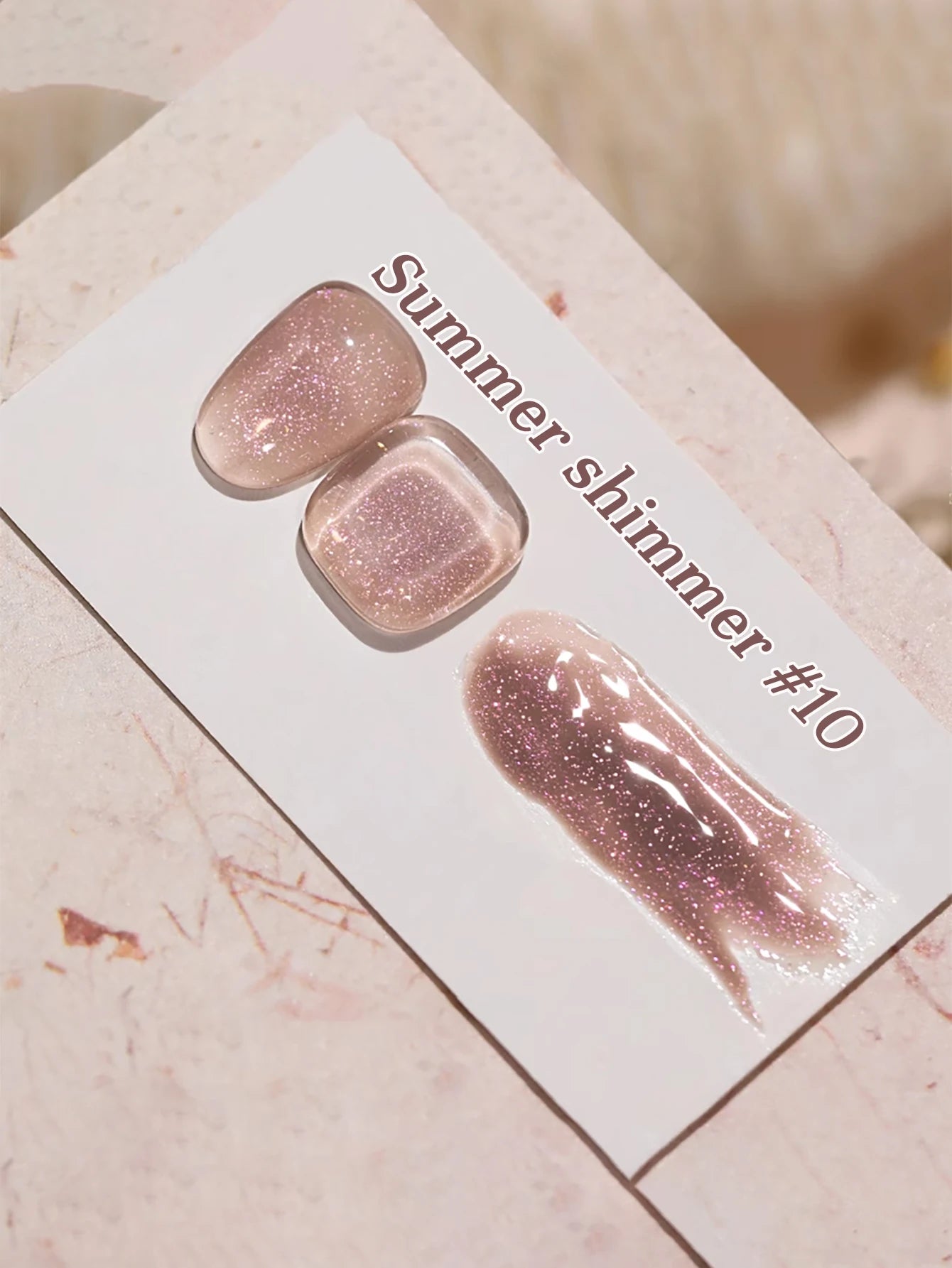 MIANEL1-12pcs 12ML Pink Blue White Green Series With Explosive Glitter Gel Nail Polish, Popular Yun Brocade Diamond Gel Polish
