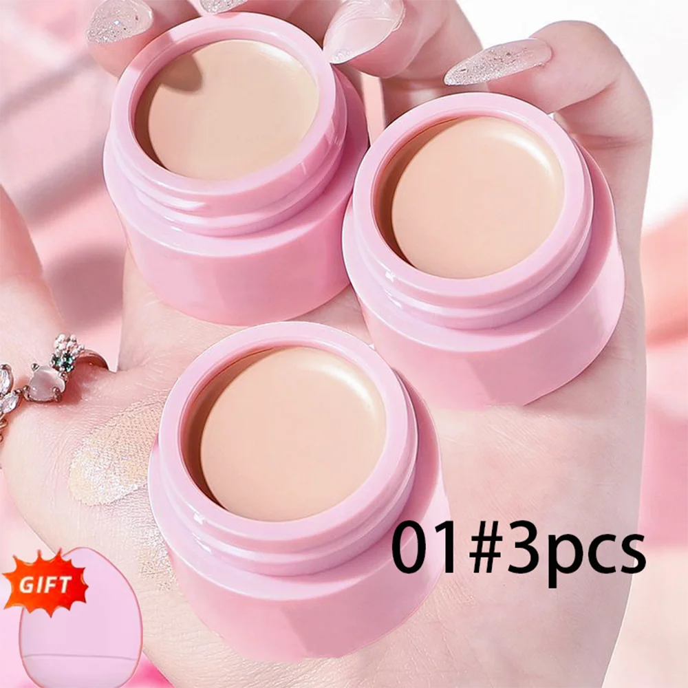 Full Coverage Concealer Cream 5g – Waterproof, Long-Lasting, for Tattoos & Scars, Unisex, Skin-Safe, All Skin Types