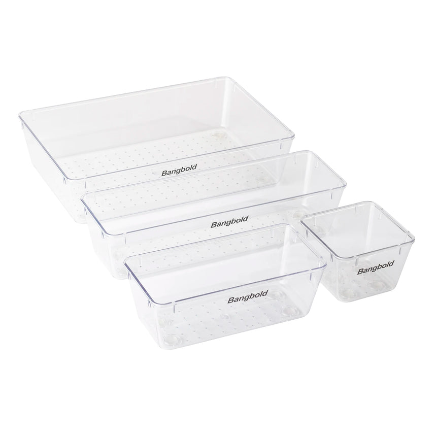 Whitesnow Makeup Make up Kitchen Drawer Organizer Storage
