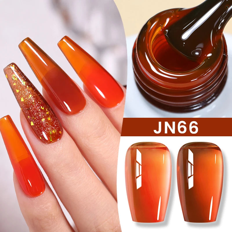 BORN PRETTY Metal 10ml Watercolor Nail Polish Air Dry Marble Nail Polish Gradient Ink for Painting Manicure DIY at Home