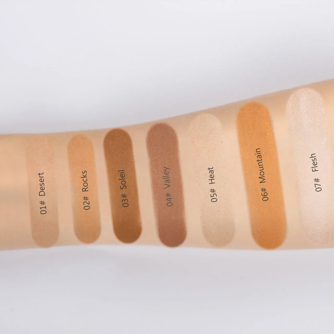8 Color Long-Lasting Oil Control Matte Loose Face Powder - Invisible, -Matte Finishing Powder For Foundation Makeup