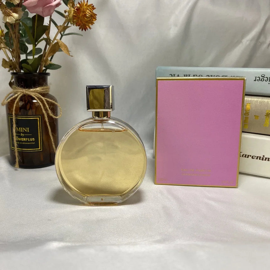 100ml Classic Brand Perfume Light perfume Floral Scent Romantic Fragrance Glamour Fragrance Body Spray For Women Out Dating