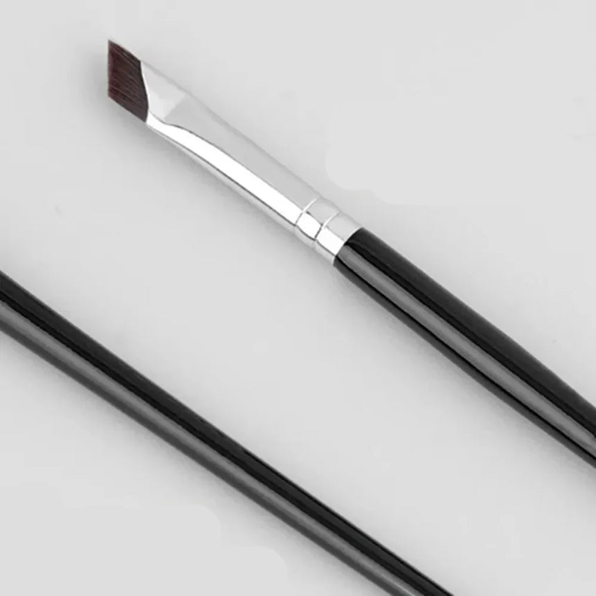 KSHBO Upgrade Blade Eyeliner Brush Ultra Thin Fine Angle Flat Eyebrow Brush Liner Brow Place Makeup Brush Precise Detail Tools
