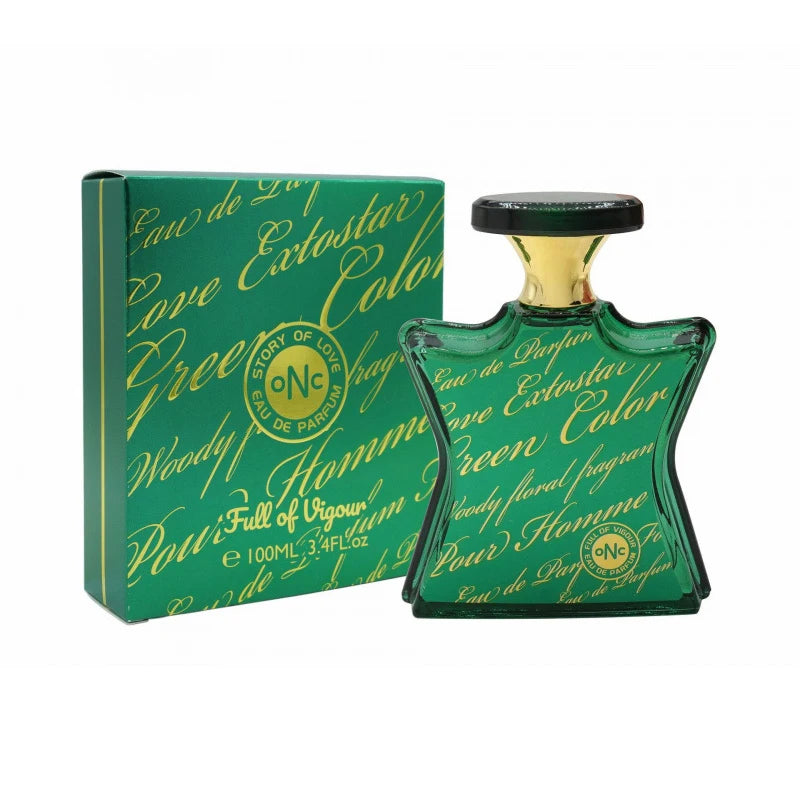 100ML Brand New York Place Eau De Parfum Spray,Luxury Women's Floral Scent Perfume,Long Lasting Men's Clean Fresh Fragrance