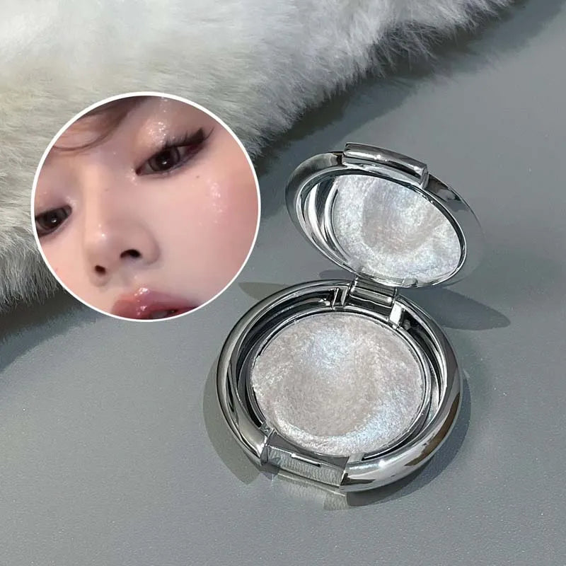 HERORANGE Highlight Cream Flashing Pearlescent Three-Dimensional Brightening Highlight Mashed Potato Texture Highlight Cream