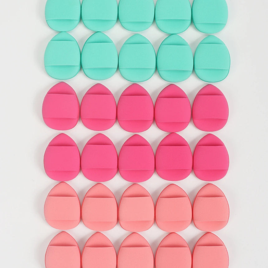 Finger Air Cushion Sponge Powder Puff Set Makeup Powder Puff Liquid Foundation Foundation Concealer Makeup Puff Wholesale