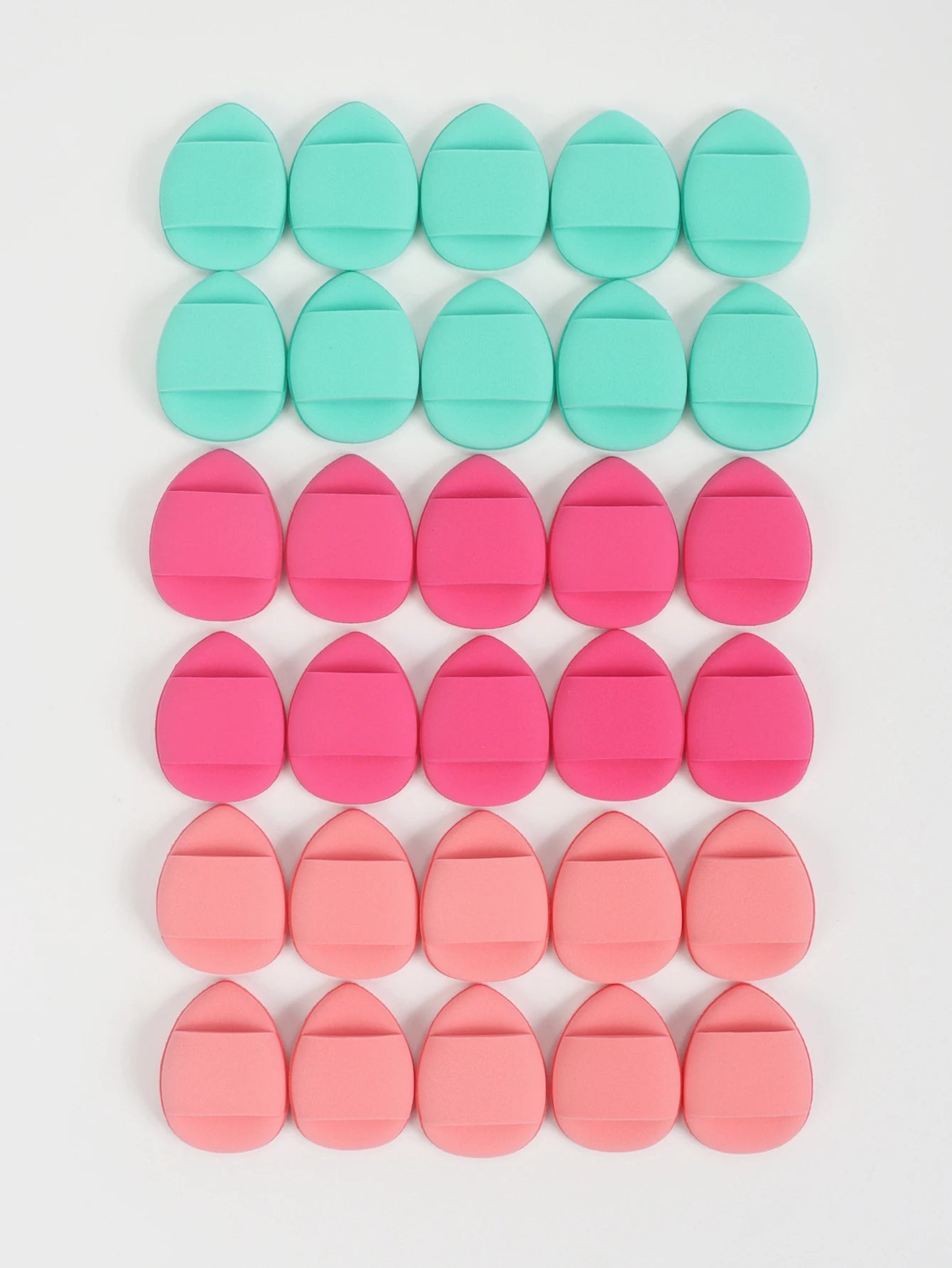 Finger Air Cushion Sponge Powder Puff Set Makeup Powder Puff Liquid Foundation Foundation Concealer Makeup Puff Wholesale