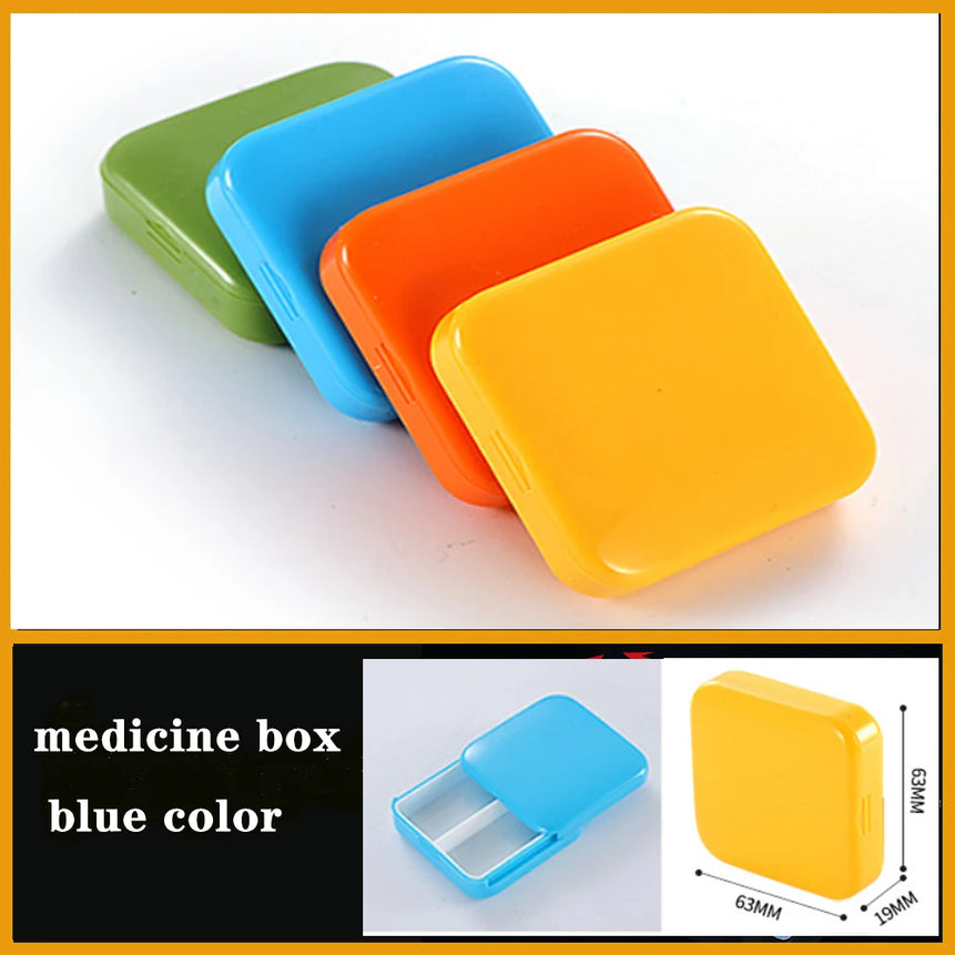 Transparent Plastic box Screw Compartment Box Jewelry Earring Display Case Container Clear Terminal Organizer Tool Storage boxes