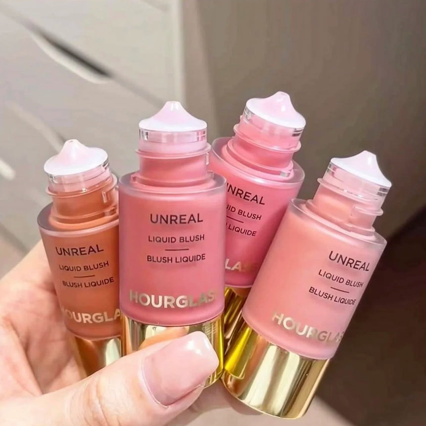 Lasting Natural Liquid Blush 6 Colors Matte Multifunctional Rouge Stick SCENE MOMENT Vision Korean Hourglass Unreal Liquid Blush