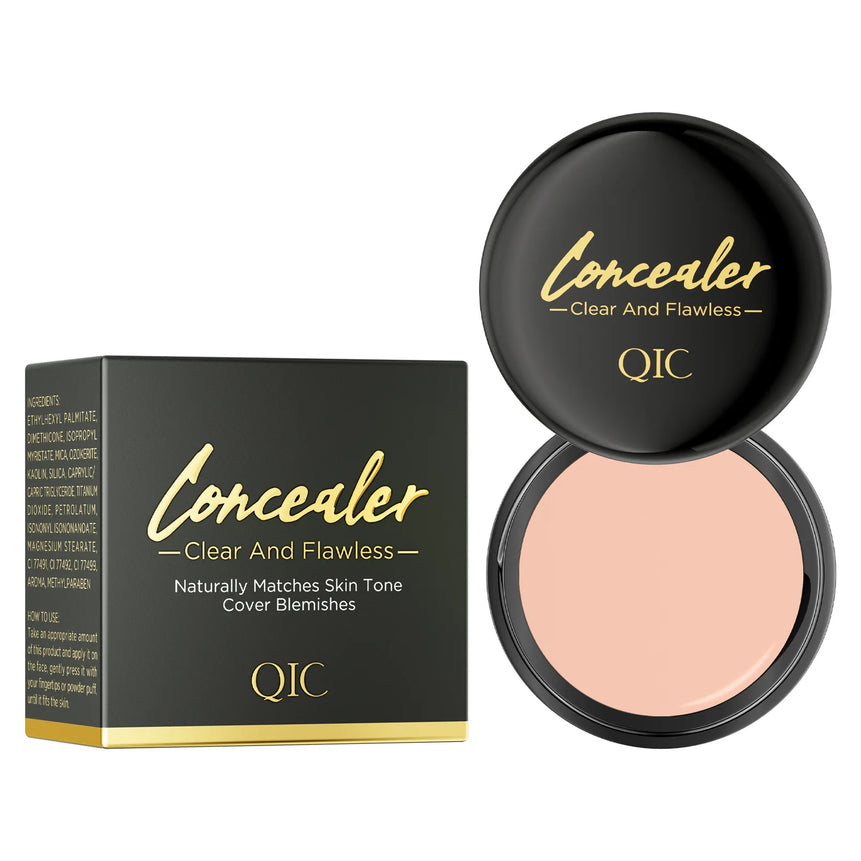 Full Coverage Concealer Foundation Waterproof for Covers Skin Blemishes and Wrinkles Tattoos Skin Tone Face Concealer Cream